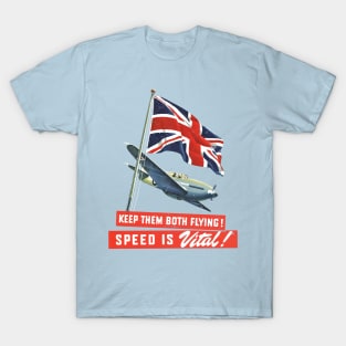 Keep Them Both Flying! T-Shirt